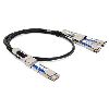 AddOn Networks QDD-2QSFP28-400-CU2M-AO InfiniBand cable 78.7" (2 m) QSFP-DD 2xQSFP28 Black, Silver6