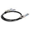 AddOn Networks QDD-2QSFP28-400-CU1M-AO InfiniBand cable 39.4" (1 m) QSFP-DD 2xQSFP28 Black, Silver5