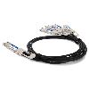 AddOn Networks DAC-Q56DD-4Q28-2-5M-AO InfiniBand cable 98.4" (2.5 m) 4xQSFP28 QSFP-DD Black, Silver3