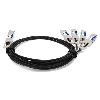 AddOn Networks DAC-Q56DD-4Q28-2-5M-AO InfiniBand cable 98.4" (2.5 m) 4xQSFP28 QSFP-DD Black, Silver4