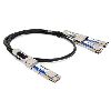 AddOn Networks DAC-Q56DD-2Q28-2-5M-AO InfiniBand cable 98.4" (2.5 m) QSFP-DD 2xQSFP28 Black, Silver7