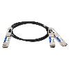 AddOn Networks DAC-Q56DD-2Q28-2-5M-AO InfiniBand cable 98.4" (2.5 m) QSFP-DD 2xQSFP28 Black, Silver8