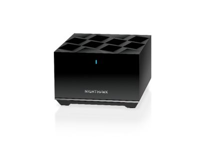 NETGEAR Nighthawk Tri-band (2.4 GHz / 5 GHz / 5 GHz) Wi-Fi 6 (802.11ax) Black 2 Internal1