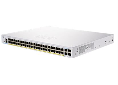 Cisco CBS350-48P-4G-EU network switch Managed L2/L3 Gigabit Ethernet (10/100/1000) Silver1