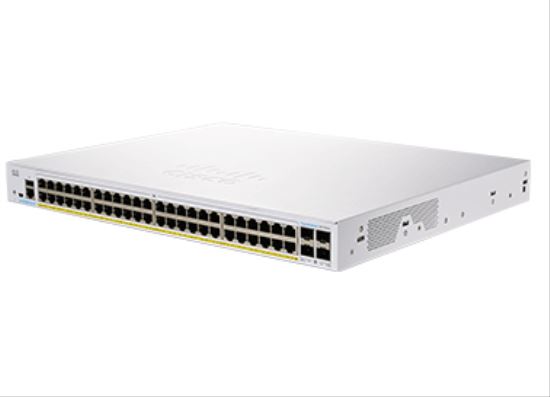 Cisco CBS350-48P-4G-EU network switch Managed L2/L3 Gigabit Ethernet (10/100/1000) Silver1