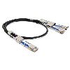 AddOn Networks QSFPDD-200G-2QSFP28-PDAC2M-AO InfiniBand cable 78.7" (2 m) 4xQSFP28 QSFP-DD Black, Silver7