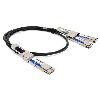 AddOn Networks QDD-200G-2QSFP28-PDAC2-5M-AO InfiniBand cable 98.4" (2.5 m) QSFP-DD 4xQSFP28 Black, Silver7