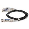 AddOn Networks QDD-4QSFP28-400-CU1M-AO InfiniBand cable 39.4" (1 m) 4xQSFP28 QSFP-DD Black, Silver2