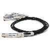 AddOn Networks Q200G-4Q28G-PDAC2-5M-AO InfiniBand cable 98.4" (2.5 m) 4xQSFP28 QSFP-DD Black, Silver2