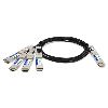 AddOn Networks Q200G-4Q28G-PDAC2-5M-AO InfiniBand cable 98.4" (2.5 m) 4xQSFP28 QSFP-DD Black, Silver7