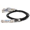 AddOn Networks Q200G-4Q28G-PDAC2M-AO InfiniBand cable 78.7" (2 m) 4xQSFP28 QSFP-DD Black, Silver2