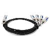 AddOn Networks CAB-D-4Q-200G-2-5M-AO InfiniBand cable 98.4" (2.5 m) 4xQSFP28 QSFP-DD Black, Silver3