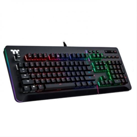 Thermaltake Level 20 RGB keyboard USB QWERTY English Black1