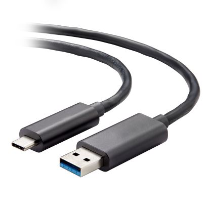 Vaddio 440-1007-008 USB cable 315" (8 m) USB 3.2 Gen 2 (3.1 Gen 2) USB C USB A Black1
