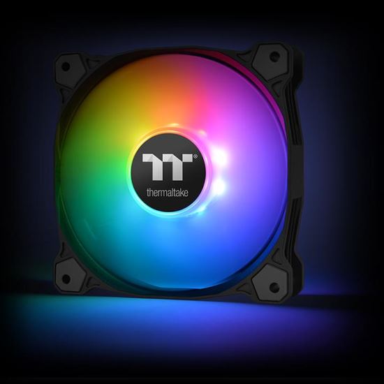 Thermaltake Pure Plus 14 RGB TT Premium Edition Processor Fan 5.51" (14 cm) Black, Gray1