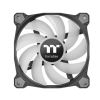 Thermaltake CL-F063-PL12SW-A computer cooling system Computer case Fan 4.72" (12 cm) Black, White4