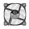 Thermaltake CL-F063-PL12SW-A computer cooling system Computer case Fan 4.72" (12 cm) Black, White5