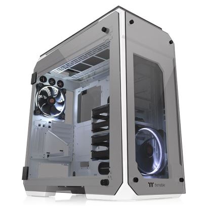 Thermaltake View 71 Tempered Glass Snow Edition Full Tower White1