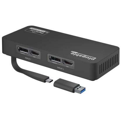 Plugable Technologies USBC-6950U interface cards/adapter DisplayPort, HDMI1