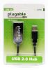 Plugable Technologies USB2-2PORT interface hub 480 Mbit/s Black3