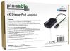 Plugable Technologies UGA-4KDP video cable adapter USB Type-A DisplayPort Black4