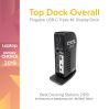 Plugable Technologies UD-ULTC4K notebook dock/port replicator Docking USB 3.2 Gen 1 (3.1 Gen 1) Type-C Black6