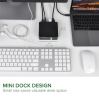 Plugable Technologies UD-CAM notebook dock/port replicator Docking USB 3.2 Gen 1 (3.1 Gen 1) Type-C Black5