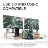 Plugable Technologies UD-3900Z notebook dock/port replicator Docking USB 3.2 Gen 1 (3.1 Gen 1) Type-C Black4