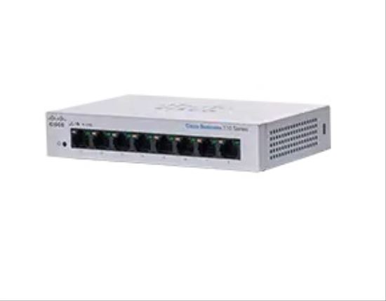 Cisco CBS110 Unmanaged L2 Gigabit Ethernet (10/100/1000) Gray1