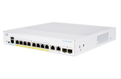 Cisco CBS350-8P-2G-EU network switch Managed L2/L3 Gigabit Ethernet (10/100/1000) Silver1