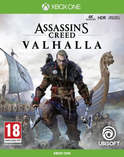 Ubisoft Assassin’s Creed Valhalla Standard English Xbox One1