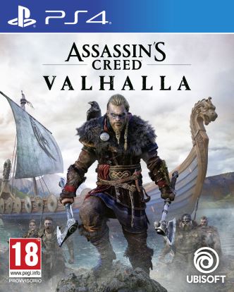 Ubisoft Assassin’s Creed Valhalla Standard Multilingual PlayStation 41