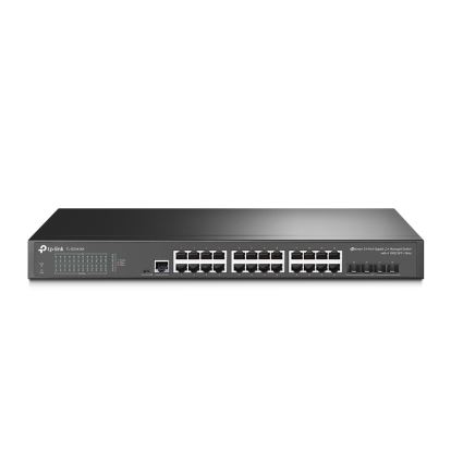 TP-Link TL-SG3428X network switch Managed L2+ Gigabit Ethernet (10/100/1000) Black1