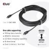 CLUB3D CAC-1535 USB cable 196.9" (5 m) USB 3.2 Gen 2 (3.1 Gen 2) USB C Black4
