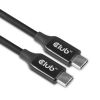CLUB3D CAC-1535 USB cable 196.9" (5 m) USB 3.2 Gen 2 (3.1 Gen 2) USB C Black8