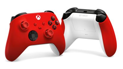 Microsoft Xbox Wireless Controller Red, White Gamepad Analogue / Digital Android, PC, Xbox One, Xbox One S, Xbox One X, Xbox Series S, Xbox Series X, iOS1