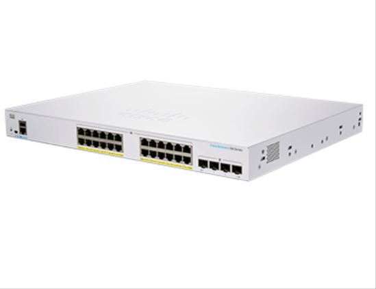 Cisco CBS350-24P-4X-EU network switch Managed L2/L3 Gigabit Ethernet (10/100/1000) Silver1