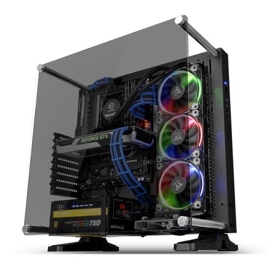 Thermaltake Core P3 TG Midi Tower Black1