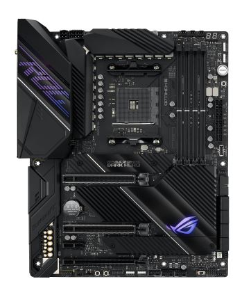 ASUS ROG Crosshair VIII Dark Hero AMD X570 Socket AM4 ATX1