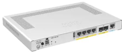 Cisco ISR1100-4GLTEGB wired router Gigabit Ethernet Gray1