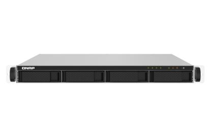 QNAP TS-432PXU NAS Rack (1U) Ethernet LAN Aluminum, Black AL3241