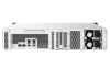 QNAP TS-832PXU-RP NAS Rack (2U) Ethernet LAN Aluminum, Black AL3244