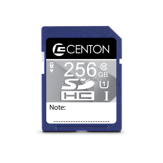 Centon S1-SDXU1-256G memory card 256 GB SDHC UHS-I Class 101