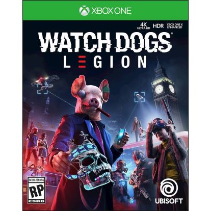 Ubisoft Watch Dogs: Legion Limited Edition, Xbox One English1
