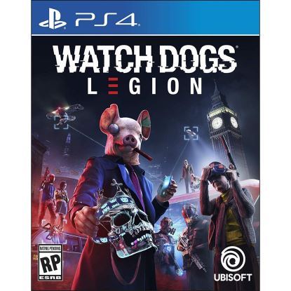 Ubisoft Watch Dogs: Legion Limited Edition, PS4 English PlayStation 41
