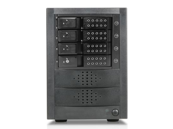 iStarUSA JAGE5BT4HDBK-DE-P disk array Desktop Black1