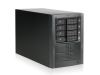 iStarUSA JAGE5BT4HDBK-DE-P disk array Desktop Black2