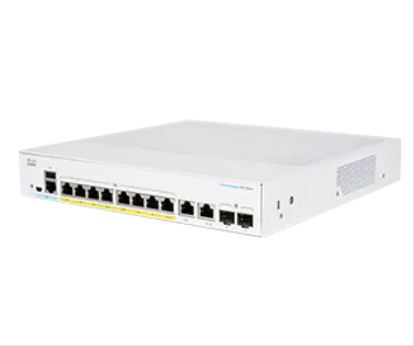 Cisco CBS350 Managed L3 Gigabit Ethernet (10/100/1000) Power over Ethernet (PoE) 1U Black, Gray1