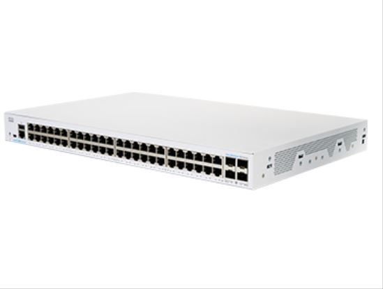 Cisco CBS350-48T-4G-NA network switch Managed L3 Gigabit Ethernet (10/100/1000) 1U Gray1