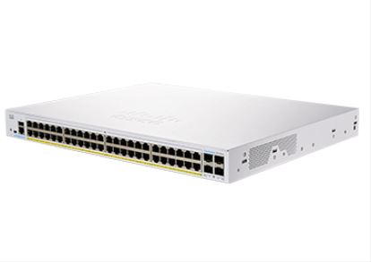 Cisco CBS350-48FP-4X-NA network switch Managed L2/L3 Gigabit Ethernet (10/100/1000) Silver1